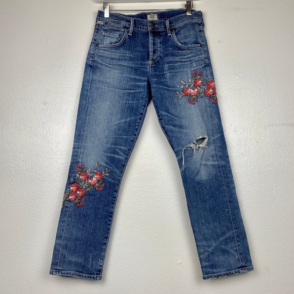 Anthropologie Denim - Citizens of Humanity Premium Vintage Floral Jeans